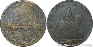 R5592 Jeton France Louis XIV Ville Paris Administration Municipale 1638 1715