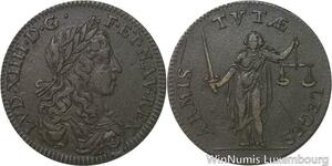 R5595 Jeton France Louis XIV Le Grand Réforme Justice 1638 1715 SUP AU ->Offer