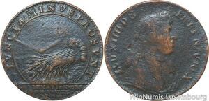 R5599 Jeton France Louis XIII Maison du Roi Aliénation Domaines 1677 >Make offer
