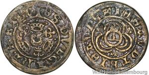 R5605 Germany Token Jeton compte Hans Kravwinckel Globe Rosette Nuremberg