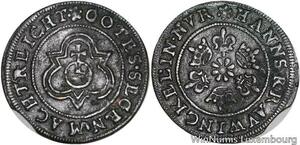R5609 Germany Token Jeton compte Hans Kravwinckel Globe Rosette Nuremberg