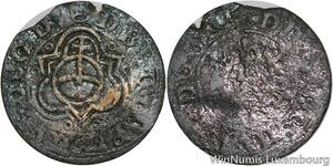 R5610 Germany Token Jeton compte Hans Kravwinckel Globe Rosette Nuremberg