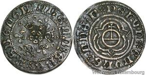 R5611 Germany Token Jeton compte Hans Kravwinckel Globe Rosette Nuremberg