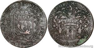 R5616 Jeton France Achille de Harlay Comte de Beaumont 1672  -> Make offer