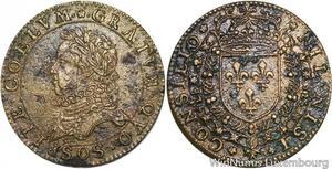 R5618 Rare Jeton Louis XIII 1615 ND Nicolas Briot SUP  -> Make offer