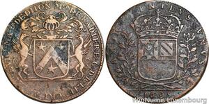 R5624 Jeton France Maire de Dijon Mathieu de Badier 1686 -> Make offer