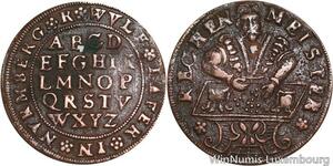 R5626 Rare Token Germany Memento Meister Changeur ND Nuremberg -> Make offer