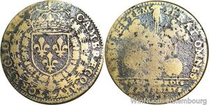R5628 Rare Jeton Henri III Chambre Comptes 1588 Main Celeste -> Make offer