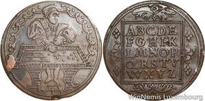 R5631 Rare Token Germany Memento Meister Changeur ND Nuremberg -> Make offer