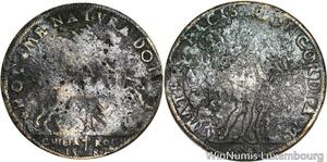 R5639 Jeton Henri III Mars Pégase Ailé Koch 1587 -> Make offer