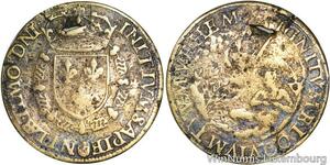 R5643 Rare Token Henri III Ignitvm Eloqvium Tvvm Vehem 1551 1589 -> Make offer