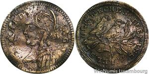 R5646 Token Germany Lauer Rechenpfennig bids Oiseaux Minerva -> Make offer