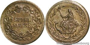 R5648 Token Germany Spiel Marke Liberty UNC -> Make offer