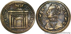 R5650 Token Germany Rechenpfennig Count Karl Philipp Schwarzenberg 1771 1820