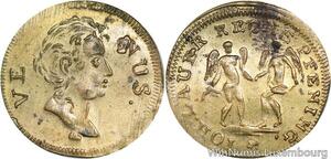 R5651 Token Germany Rechenpfennig Venus Nuremberg Johann Jakob Lauer UNC ->Offer