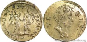 R5652 Token Germany Rechenpfennig Venus Nuremberg Johann Jakob Lauer UNC ->Offer