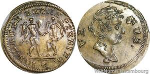 R5653 Token Germany Rechenpfennig Venus Nuremberg Johann Jakob Lauer UNC ->Offer