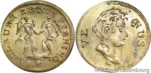 R5655 Token Germany Rechenpfennig Venus Nuremberg Johann Jakob Lauer UNC ->Offer