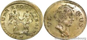 R5657 Token Germany Rechenpfennig Venus Nuremberg Johann Jakob Lauer UNC ->Offer