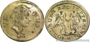 R5661 Token Germany Rechenpfennig Venus Nuremberg Johann Jakob Lauer UNC ->Offer