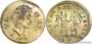 R5662 Token Germany Rechenpfennig Venus Nuremberg Johann Jakob Lauer UNC ->Offer