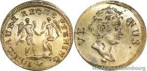 R5663 Token Germany Rechenpfennig Venus Nuremberg Johann Jakob Lauer UNC ->Offer