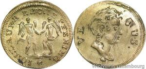 R5664 Token Germany Rechenpfennig Venus Nuremberg Johann Jakob Lauer UNC ->Offer