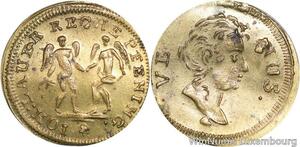 R5665 Token Germany Rechenpfennig Venus Nuremberg Johann Jakob Lauer UNC ->Offer