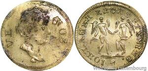 R5666 Token Germany Rechenpfennig Venus Nuremberg Johann Jakob Lauer UNC ->Offer