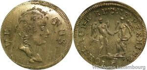 R5667 Token Germany Rechenpfennig Venus Nuremberg Johann Jakob Lauer UNC ->Offer