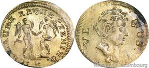 R5669 Token Germany Rechenpfennig Venus Nuremberg Johann Jakob Lauer UNC ->Offer