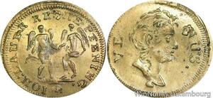 R5672 Token Germany Rechenpfennig Venus Nuremberg Johann Jakob Lauer UNC ->Offer