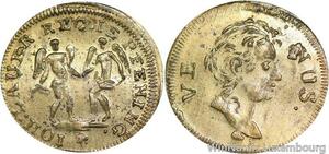 R5673 Token Germany Rechenpfennig Venus Nuremberg Johann Jakob Lauer UNC ->Offer