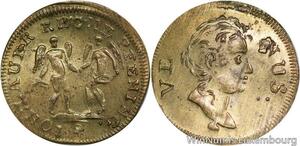 R5675 Token Germany Rechenpfennig Venus Nuremberg Johann Jakob Lauer UNC ->Offer