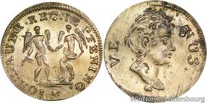 R5676 Token Germany Rechenpfennig Venus Nuremberg Johann Jakob Lauer UNC ->Offer