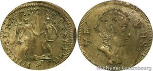 R5678 Token Germany Rechenpfennig Venus Nuremberg Johann Jakob Lauer UNC ->Offer