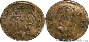 R5679 Token Germany Rechenpfennig Venus Nuremberg Johann Jakob Lauer UNC ->Offer