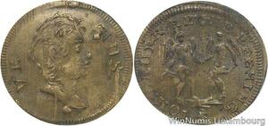 R5681 Token Germany Rechenpfennig Venus Nuremberg Johann Jakob Lauer UNC ->Offer