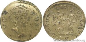 R5683 Token Germany Rechenpfennig Venus Nuremberg Johann Jakob Lauer UNC ->Offer