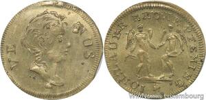 R5684 Token Germany Rechenpfennig Venus Nuremberg Johann Jakob Lauer UNC ->Offer