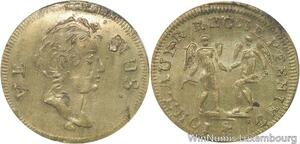 R5685 Token Germany Rechenpfennig Venus Nuremberg Johann Jakob Lauer UNC ->Offer