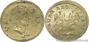 R5686 Token Germany Rechenpfennig Venus Nuremberg Johann Jakob Lauer UNC ->Offer