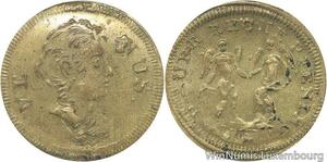 R5687 Token Germany Rechenpfennig Venus Nuremberg Johann Jakob Lauer UNC ->Offer