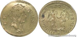 R5689 Token Germany Rechenpfennig Venus Nuremberg Johann Jakob Lauer UNC ->Offer