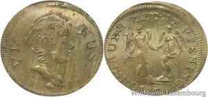 R5690 Token Germany Rechenpfennig Venus Nuremberg Johann Jakob Lauer UNC ->Offer