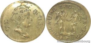 R5691 Token Germany Rechenpfennig Venus Nuremberg Johann Jakob Lauer UNC ->Offer