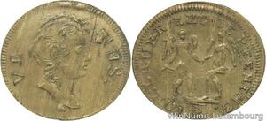 R5692 Token Germany Rechenpfennig Venus Nuremberg Johann Jakob Lauer UNC ->Offer