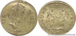 R5693 Token Germany Rechenpfennig Venus Nuremberg Johann Jakob Lauer UNC ->Offer