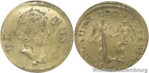 R5694 Token Germany Rechenpfennig Venus Nuremberg Johann Jakob Lauer UNC ->Offer