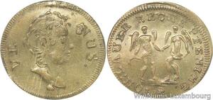R5695 Token Germany Rechenpfennig Venus Nuremberg Johann Jakob Lauer UNC ->Offer
